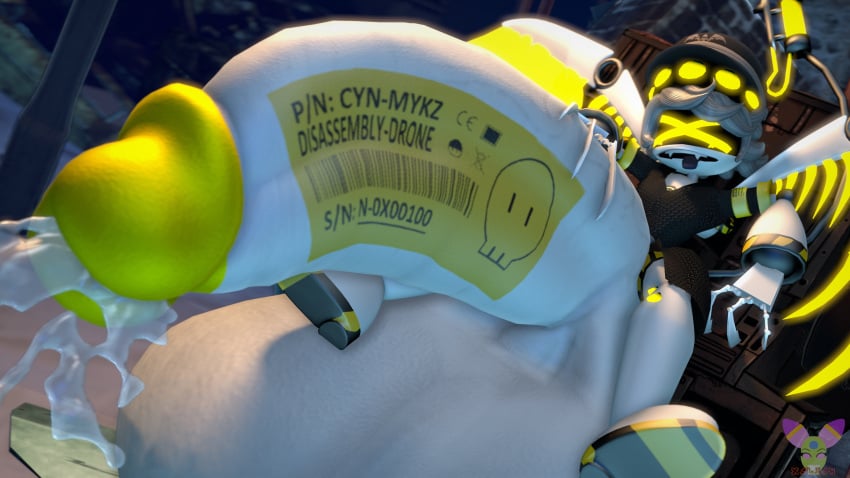 N (Murder Drones) Rule 34 Image