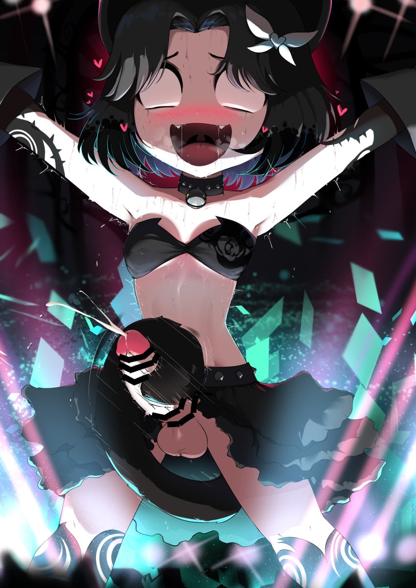 Crazed Moneko (The Battle Cats) Rule 34 Image