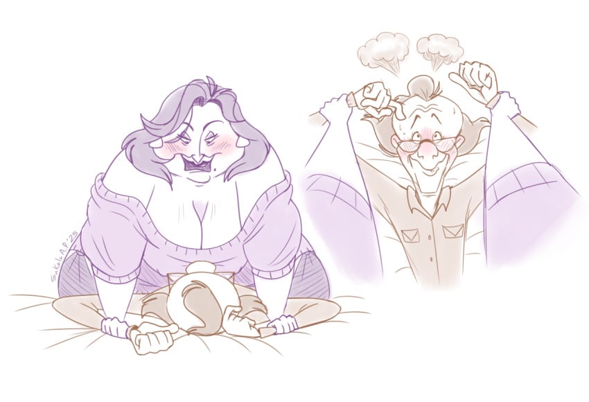 Anna (Help! Im A Fish) Rule 34 Image