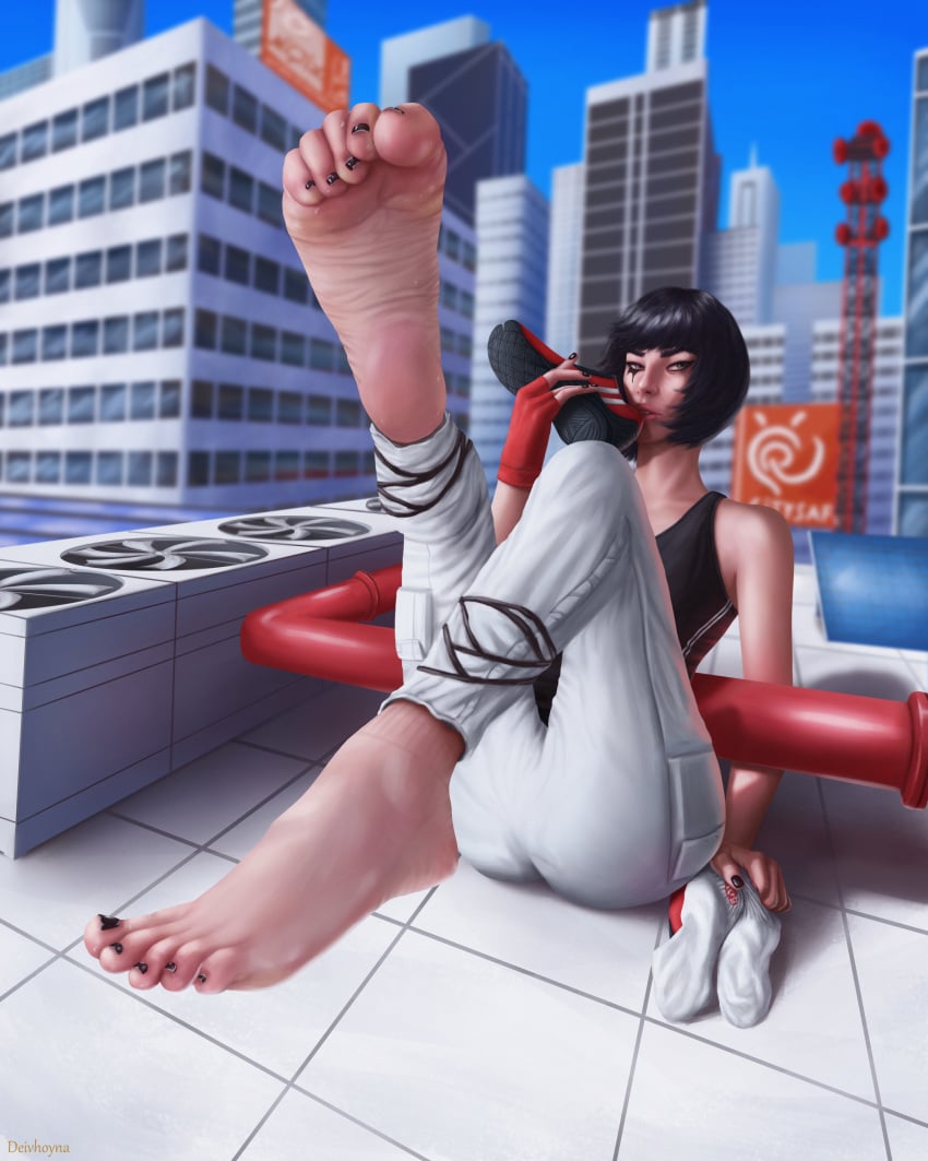 Faith Connors (Mirror'S Edge) Rule 34 Image