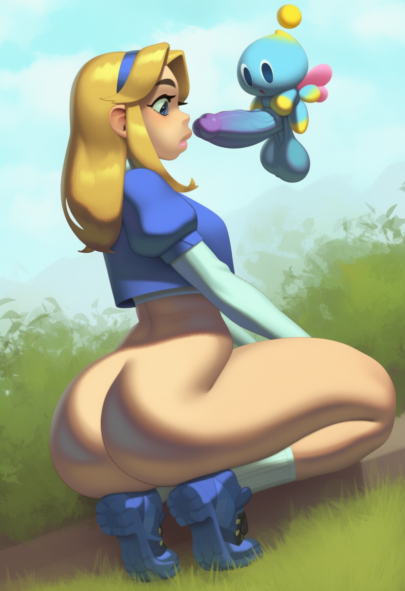 Chao (Sonic) Rule 34 Image