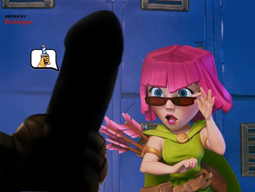 Archer (Clash Of Clans) Rule 34 Image
