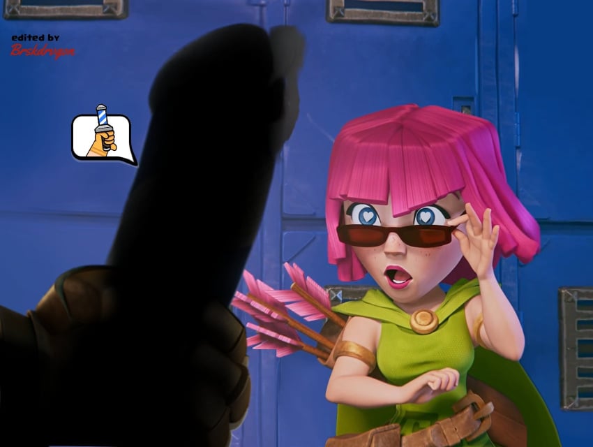 Archer (Clash Of Clans) Rule 34 Image