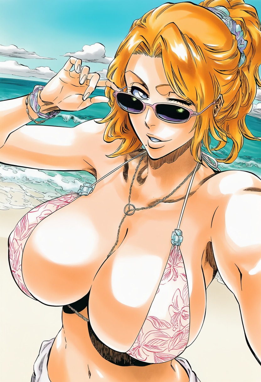 Matsumoto Rangiku (Bleach) Rule 34 Image