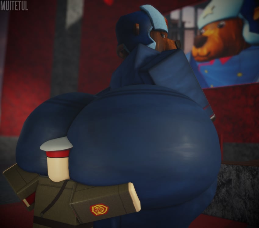 Robloxian (Roblox) Rule 34 Image