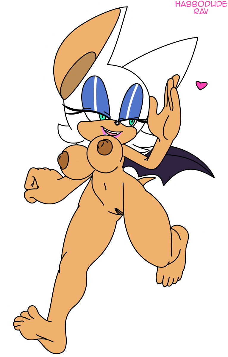 Rouge The Bat (Sega) Rule 34 Image