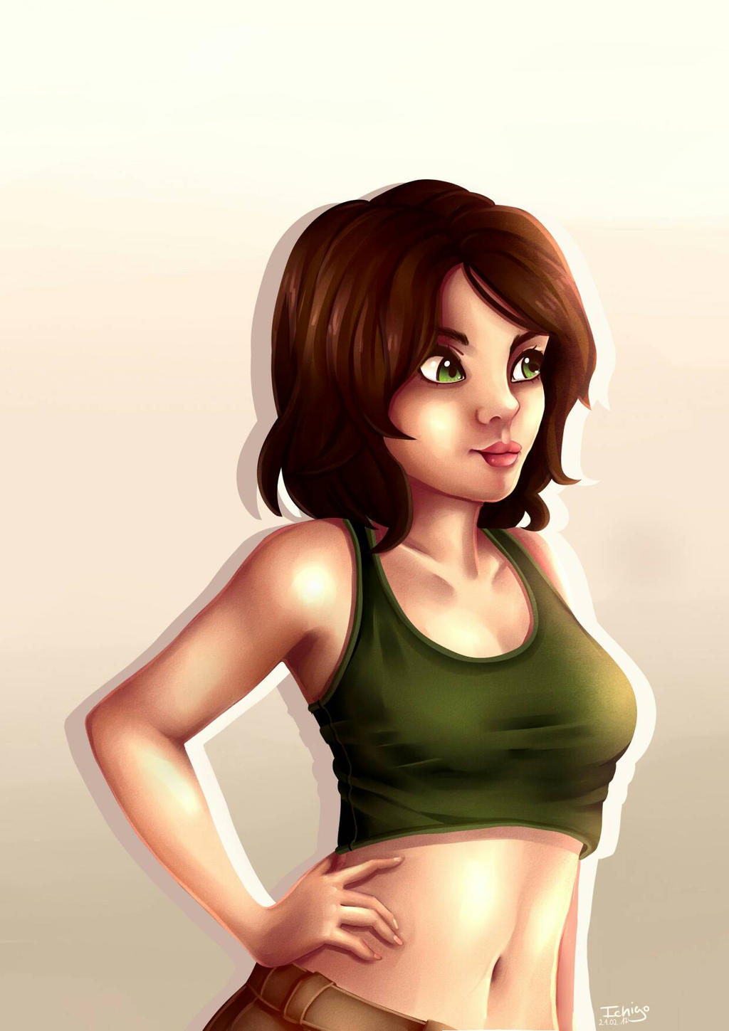 Maggie Greene (The Walking Dead) Rule 34 Image