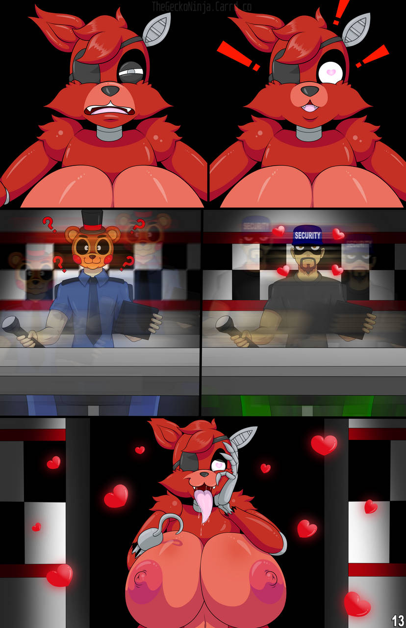 Foxy (Fnaf) Rule 34 Image