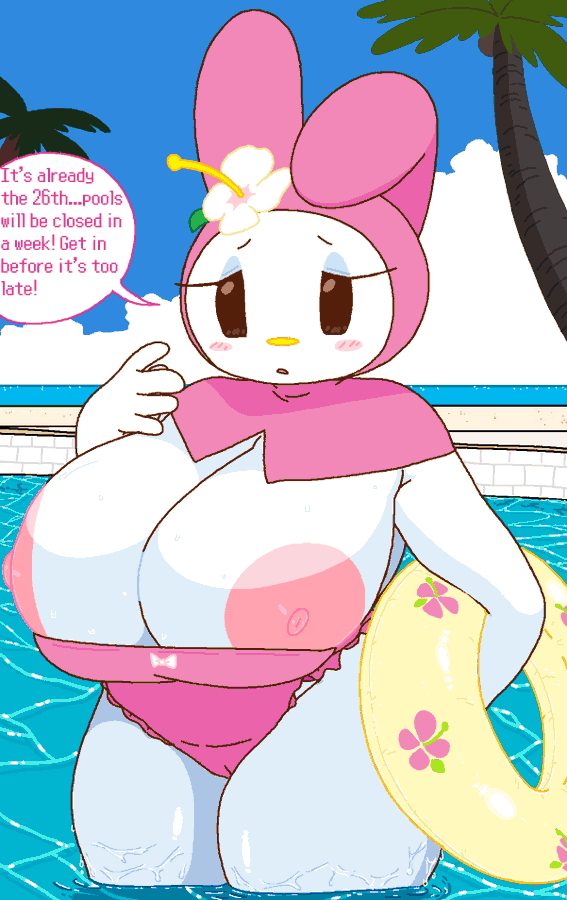 My Melody (Sanrio) Rule 34 Image