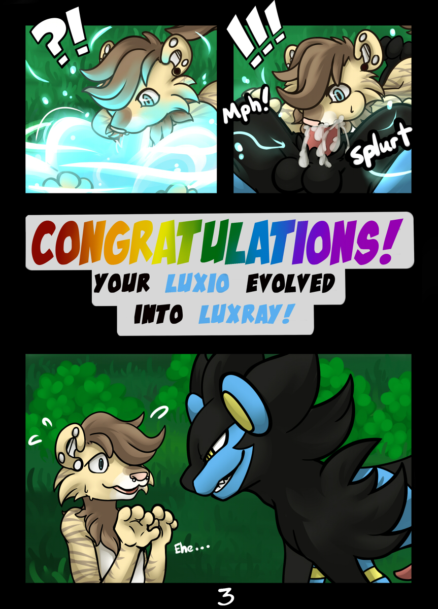 Luxray (Nintendo) Rule 34 Image