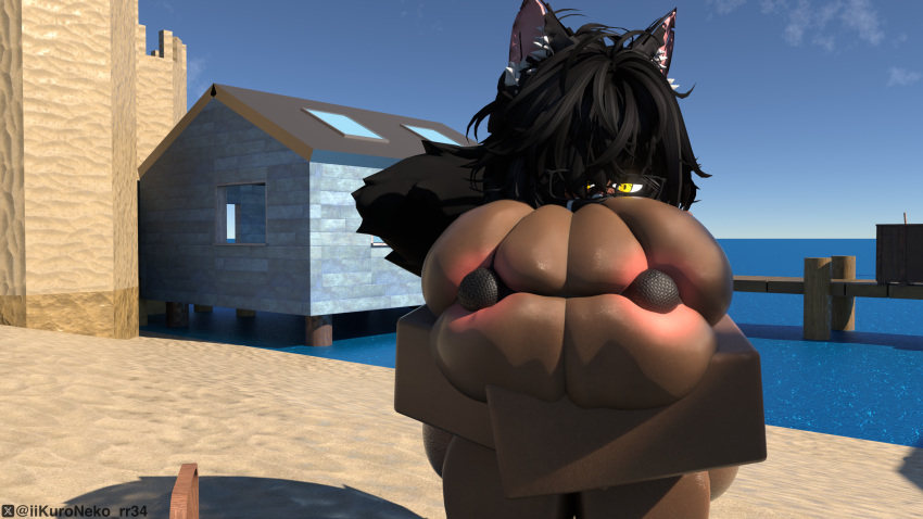 Robloxian (Roblox) Rule 34 Image