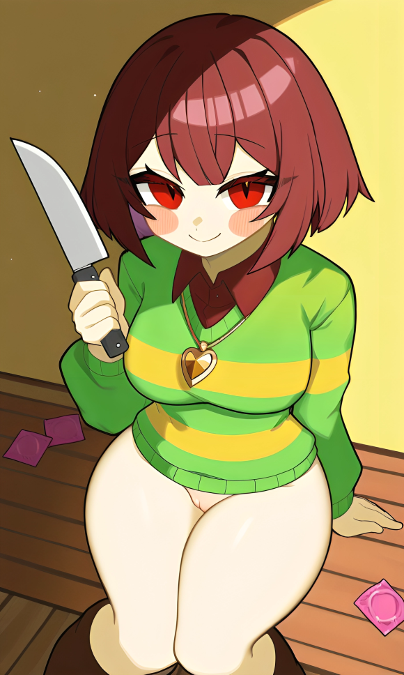 Chara (Undertale) Rule 34 Image