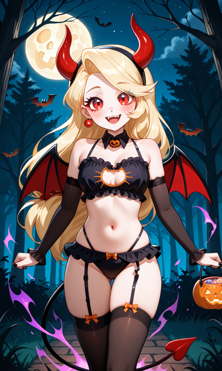 Charlie Morningstar (Halloween) Rule 34 Image