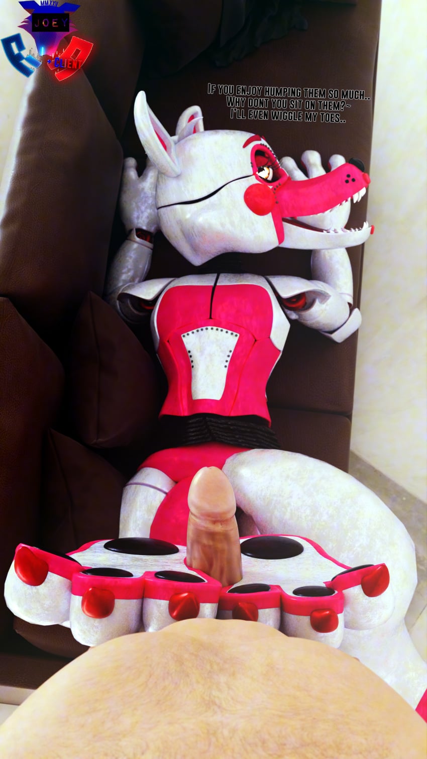 Funtime Foxy (Fnaf) Rule 34 Image