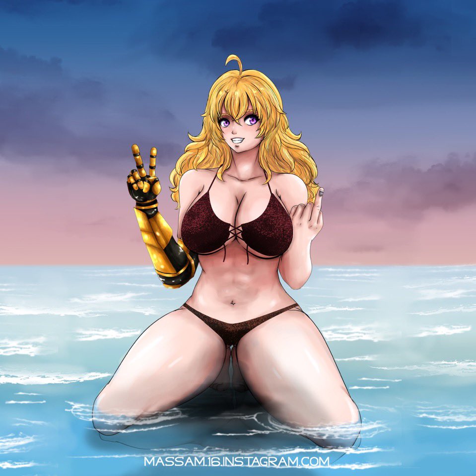 Yang Xiao Long (Rwby) Rule 34 Image