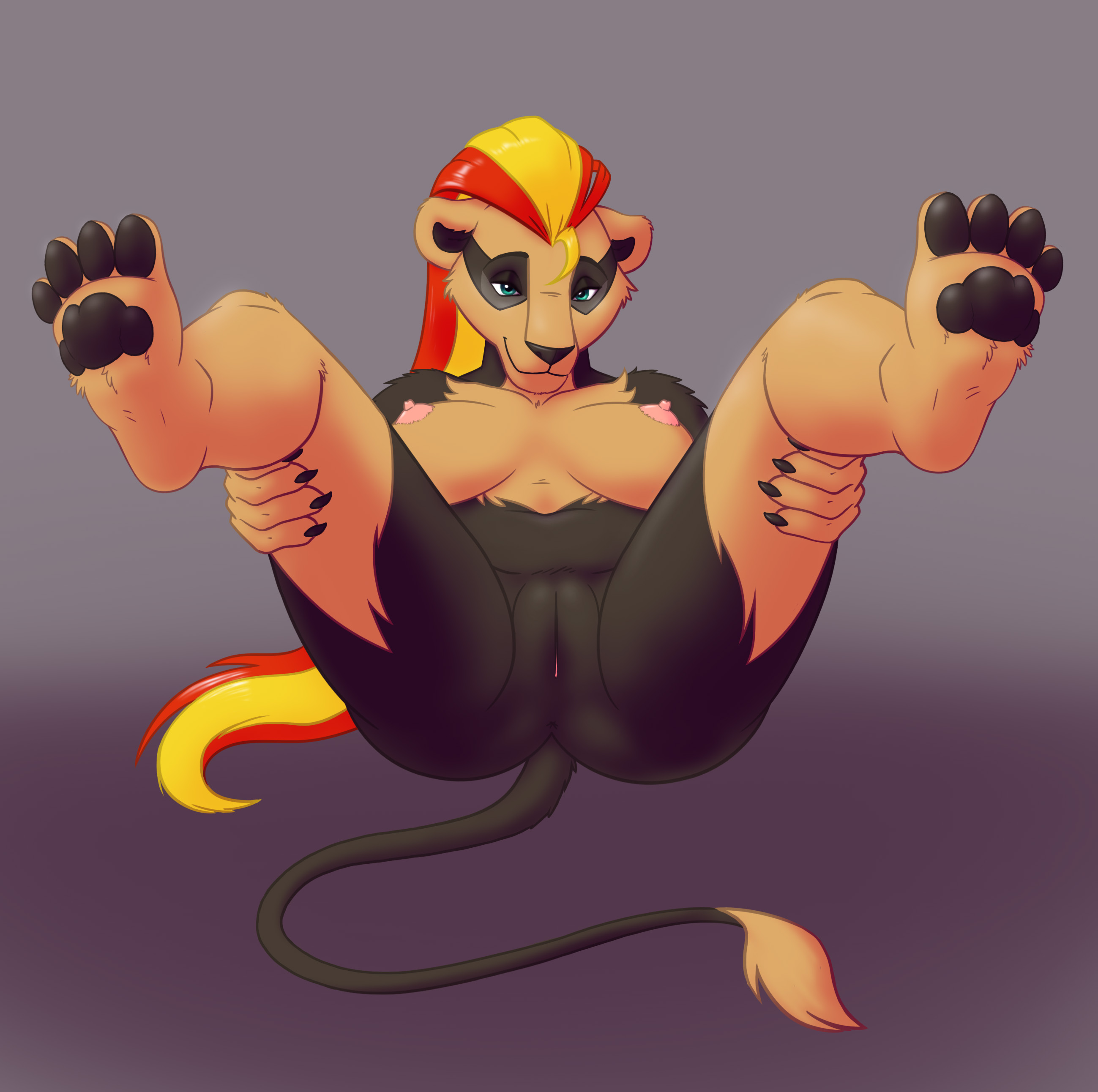 Pyroar (Nintendo) Rule 34 Image