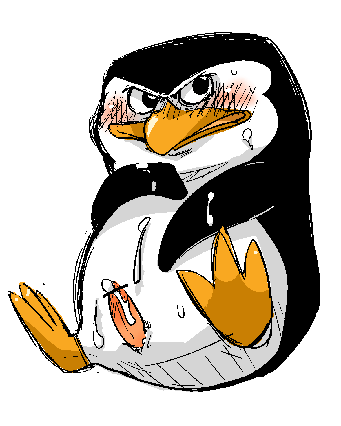Skipper (Dreamworks) Rule 34 Image