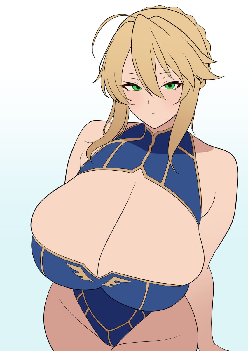 Artoria Pendragon (Fate/Grand Order) Rule 34 Image
