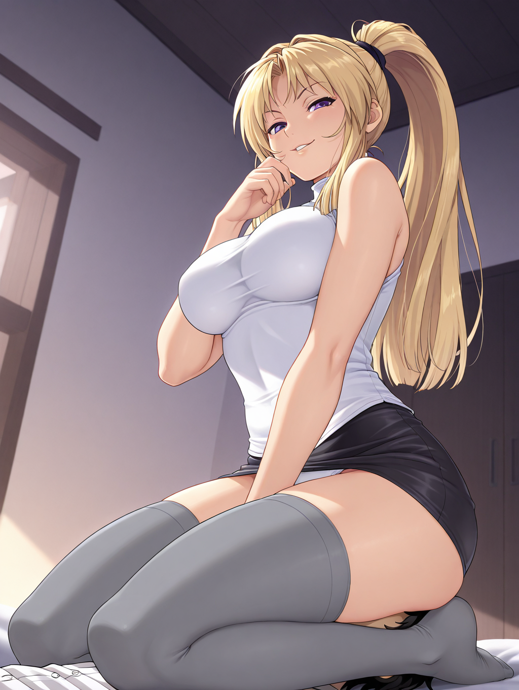 Saeki Kaori (Bible Black) Rule 34 Image