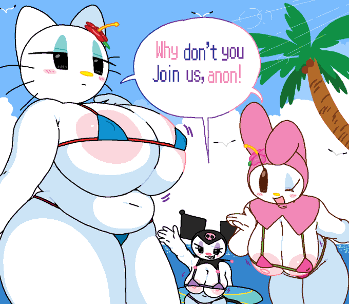 Hello Kitty (Character) Rule 34 Image