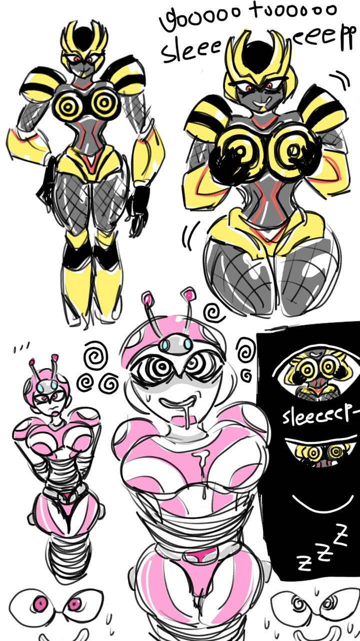 B-Robo Kabutack Rule 34 Image