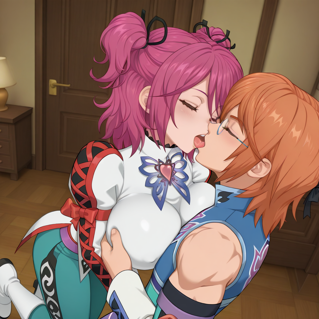 Cheria Barnes (Tales Of Graces) Rule 34 Image