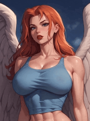 Hawkgirl (Dc) Rule 34 Image