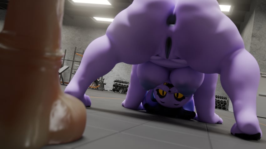 Catty (Undertale) Rule 34 Image
