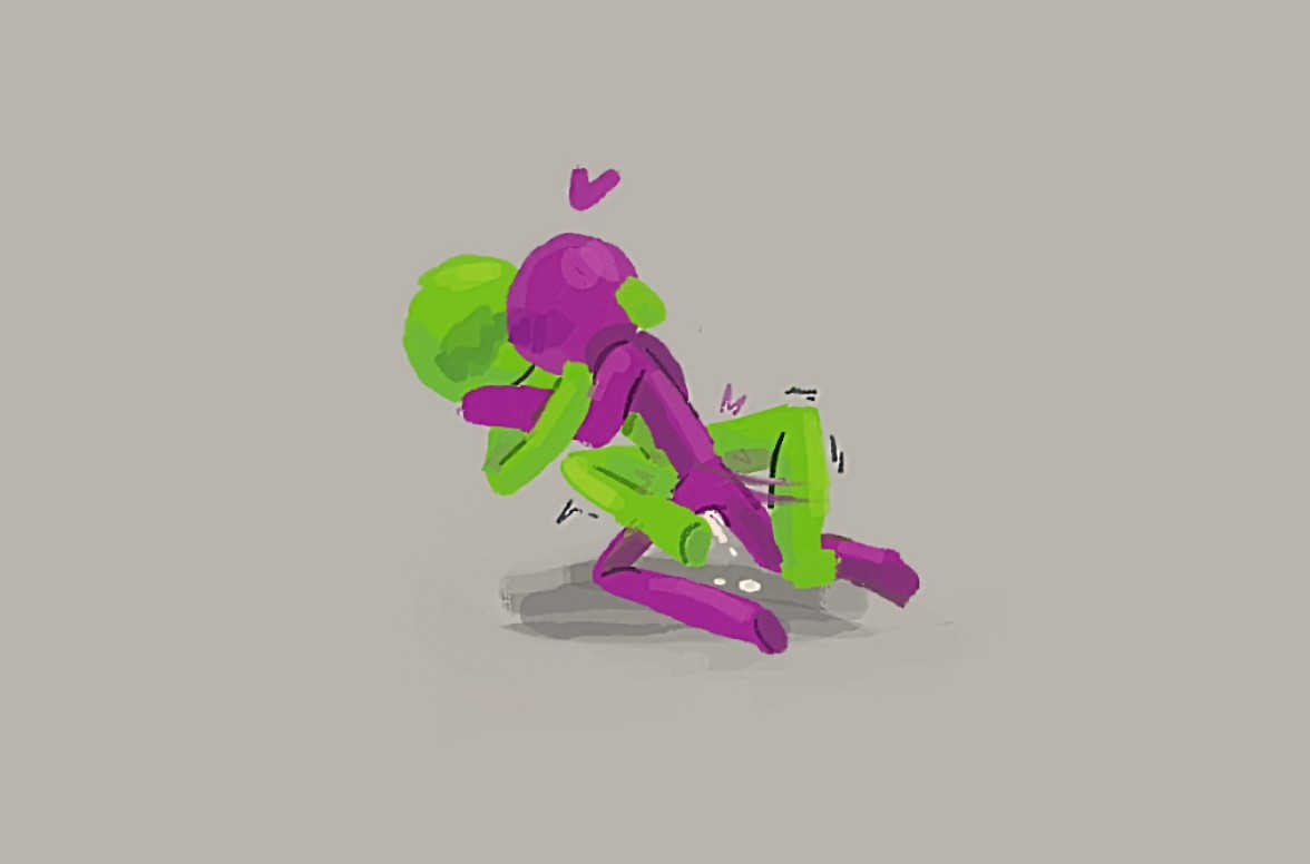 Green (Avm) Rule 34 Image