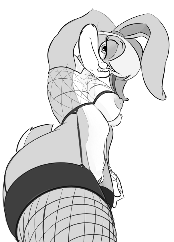 Lola Bunny (Space Jam) Rule 34 Image