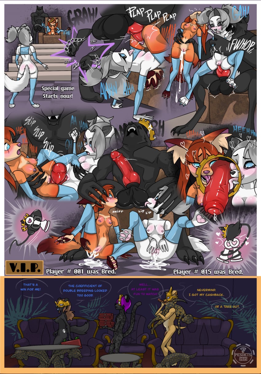 Pesdets (Character) Rule 34 Image