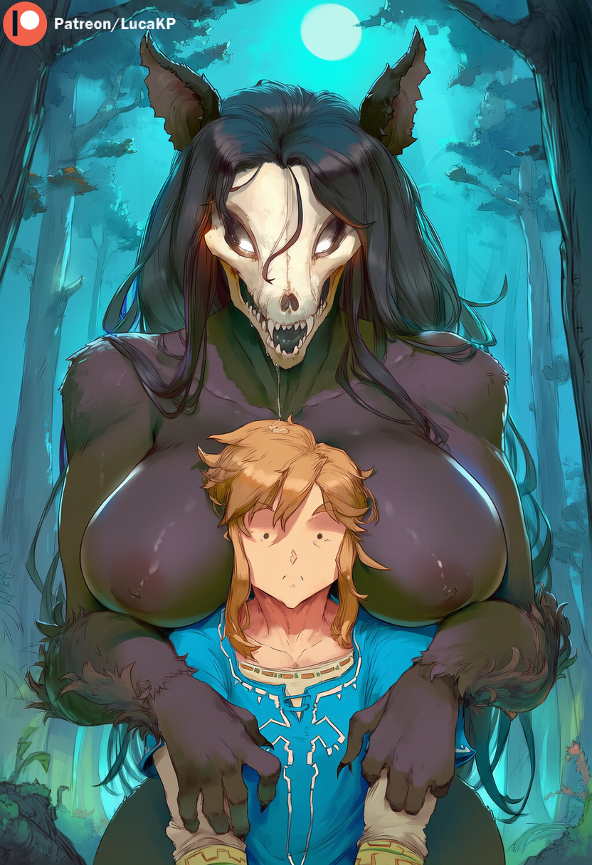 Link (Breath Of The Wild) Rule 34 Image