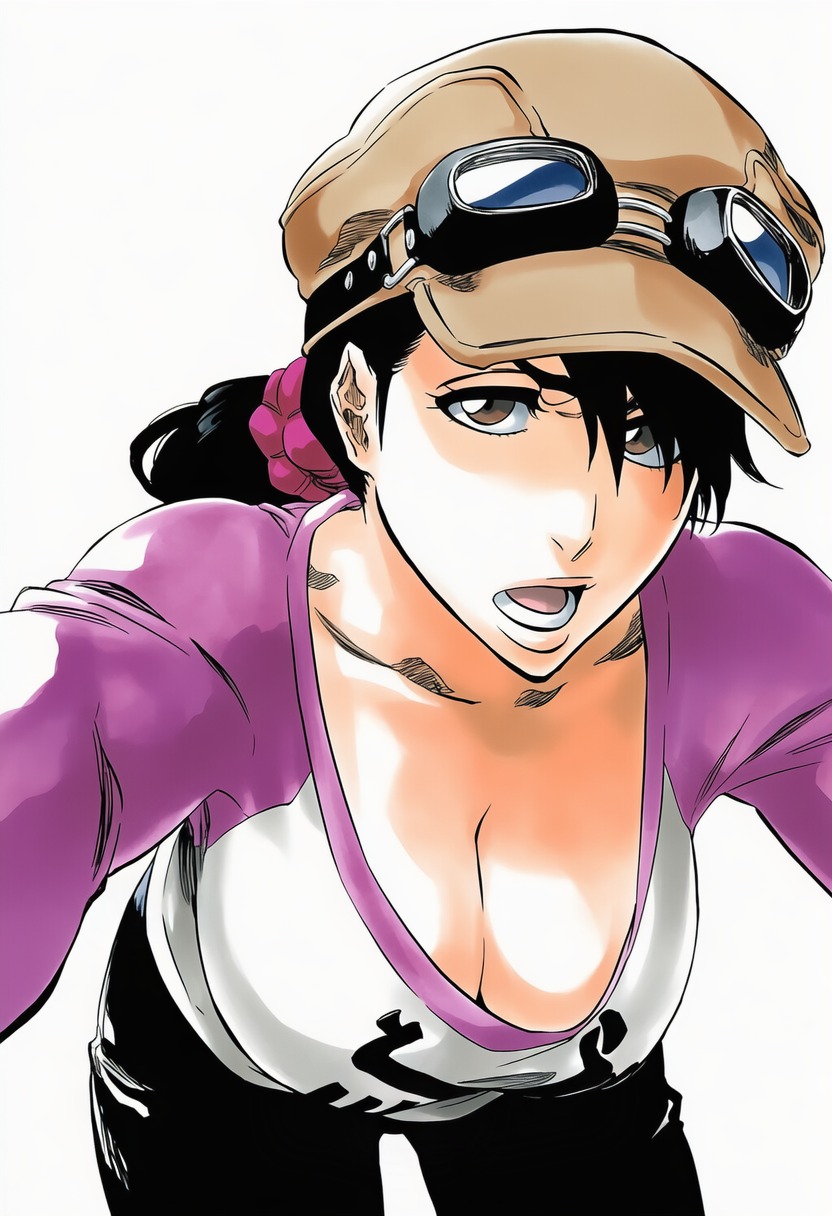 Ikumi Unagiya (Bleach) Rule 34 Image