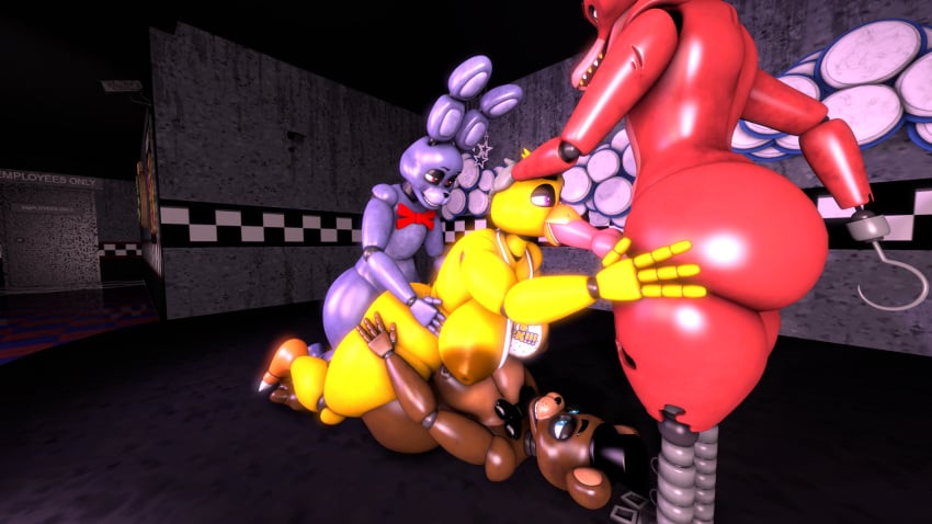 Bonnie (Fnaf) Rule 34 Image