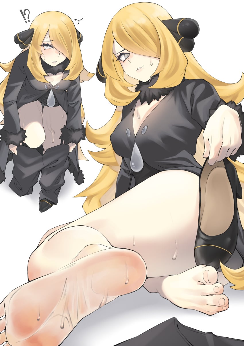 Cynthia (Pokemon) Rule 34 Image