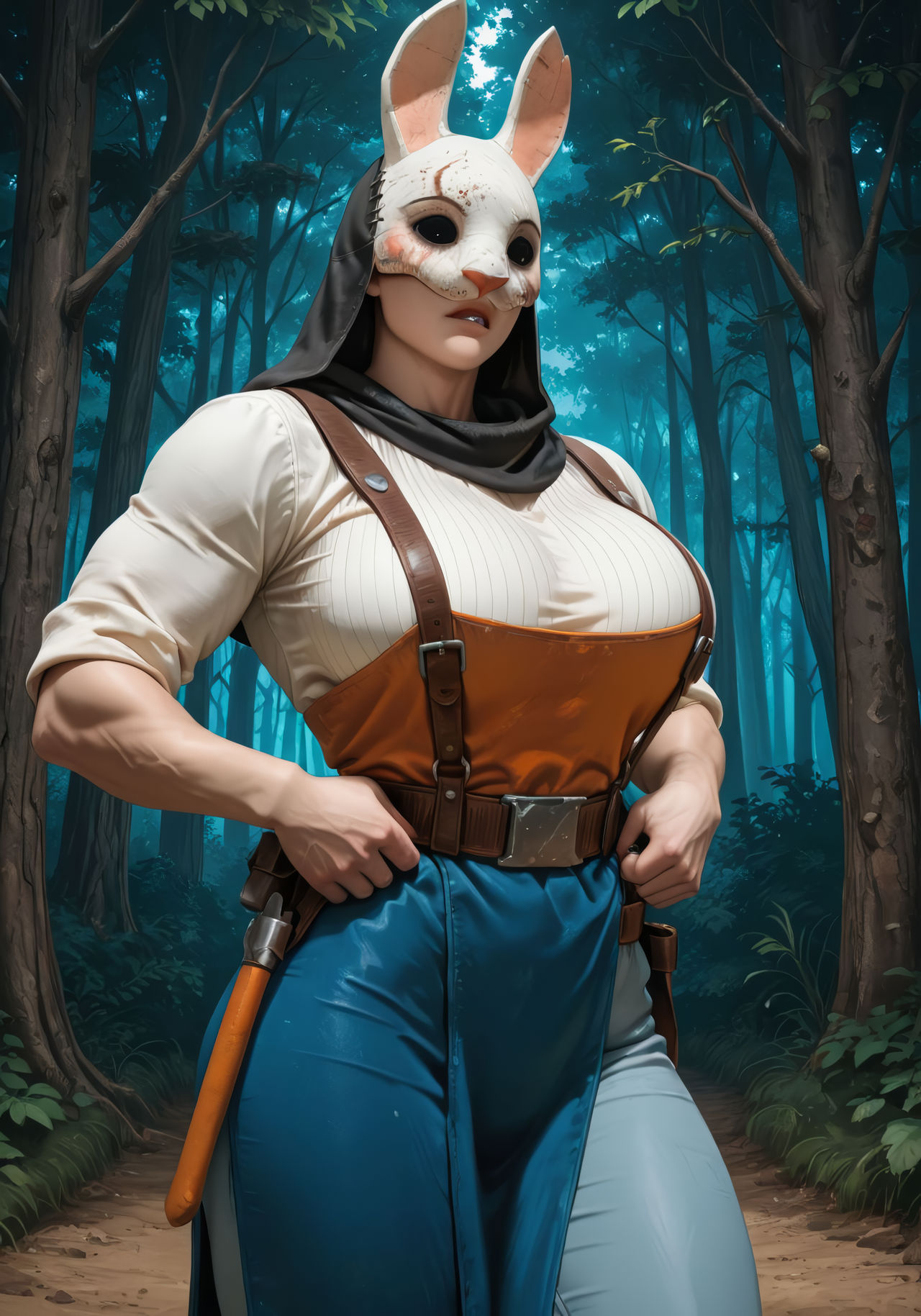 Anna (Dead By Daylight) Rule 34 Image