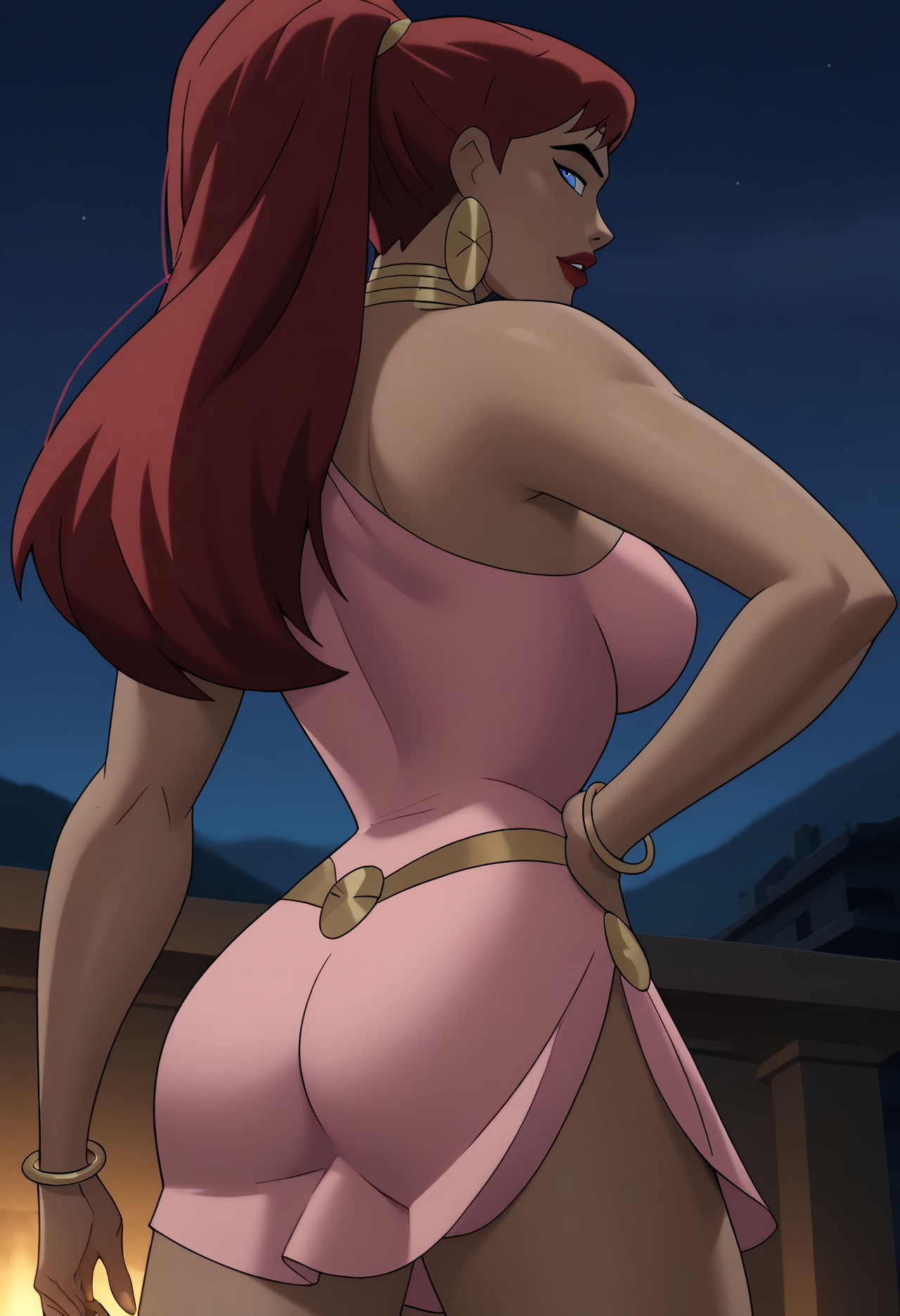 Doris Zeul (Dc) Rule 34 Image