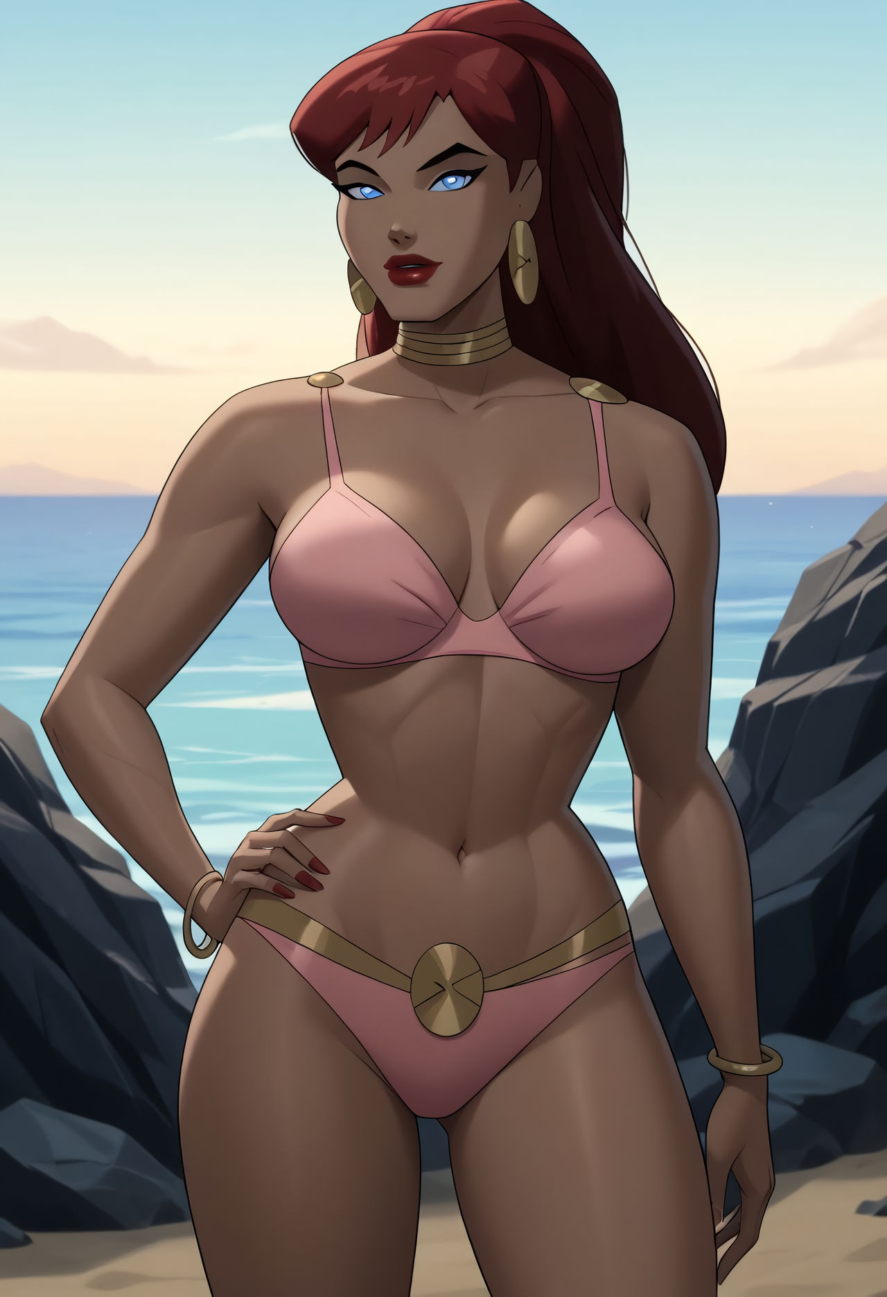 Doris Zeul (Dc) Rule 34 Image