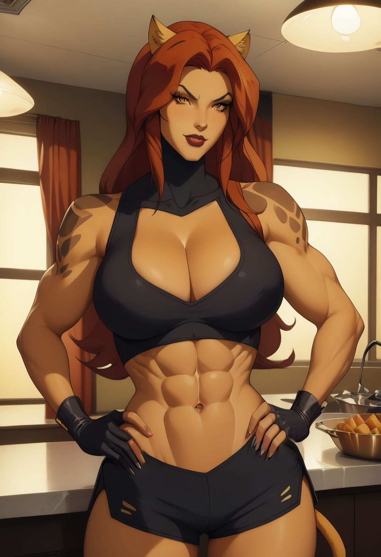 Barbara Ann Minerva (Dc) Rule 34 Image