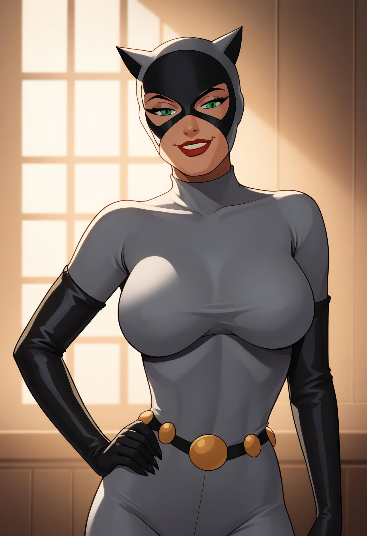 Catwoman (Batman: The Animated Series) Rule 34 Image