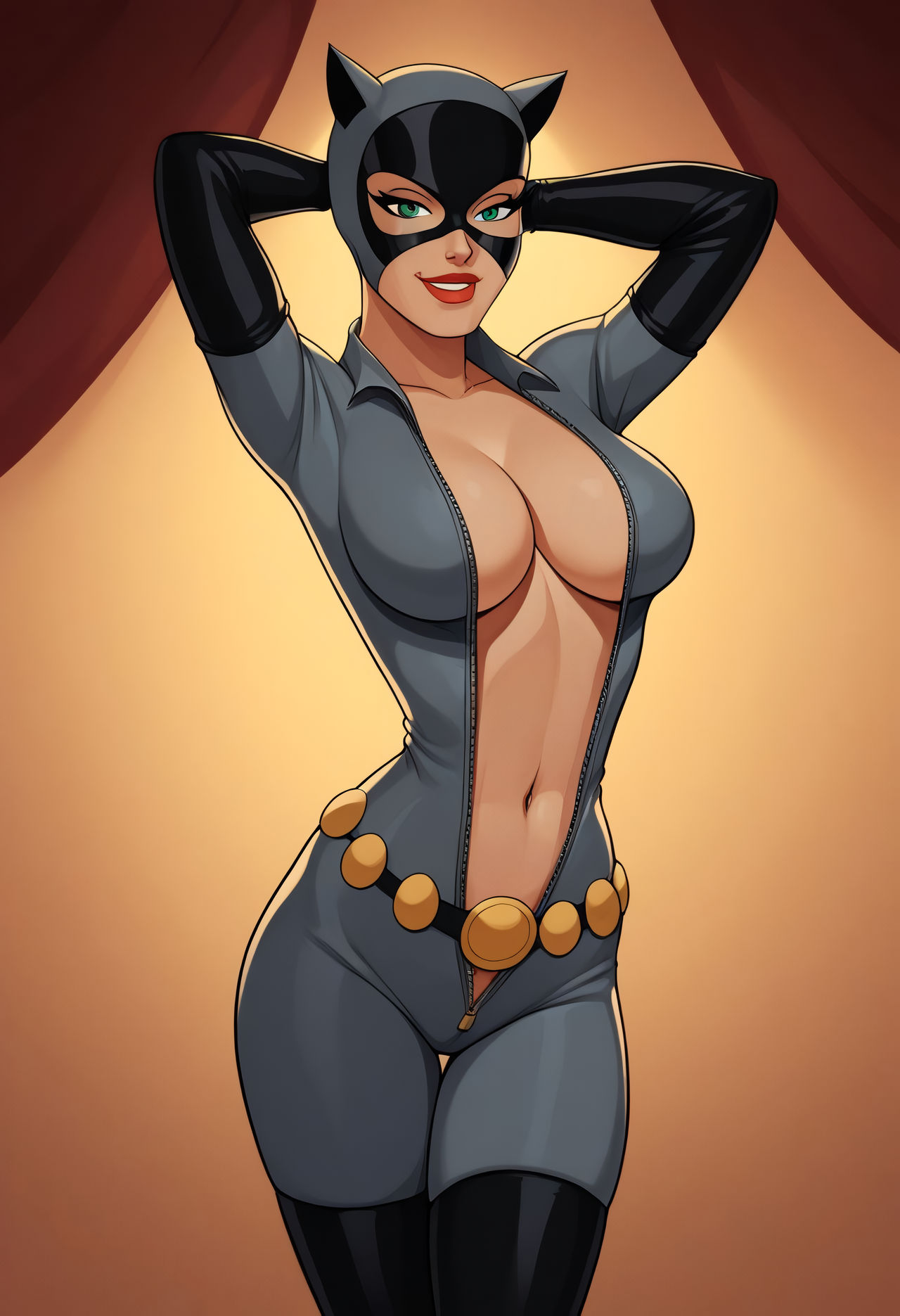 Catwoman (Batman: The Animated Series) Rule 34 Image
