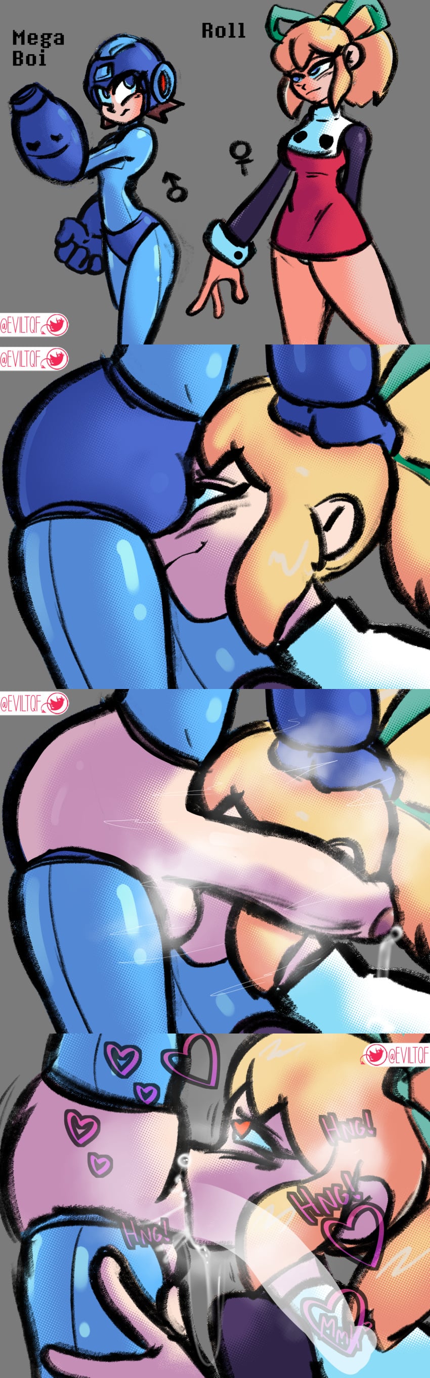 Mega Man (Character) Rule 34 Image