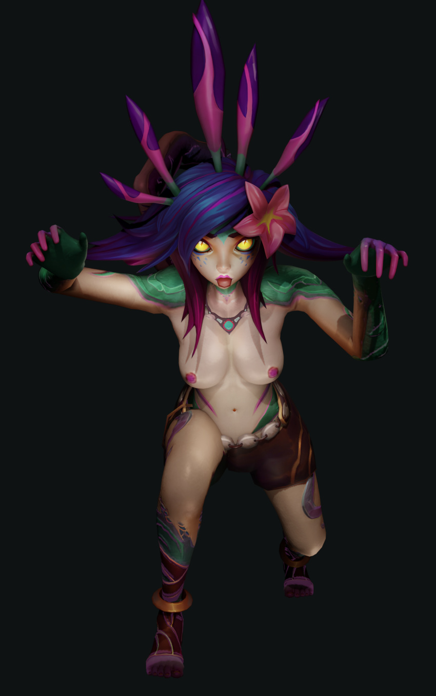 Neeko (League Of Legends) Rule 34 Image