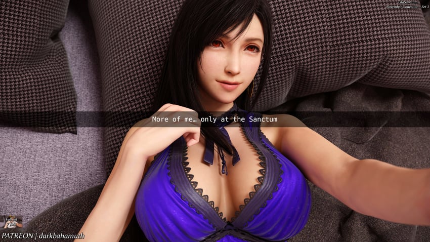 Tifa Lockhart (Final Fantasy) Rule 34 Image