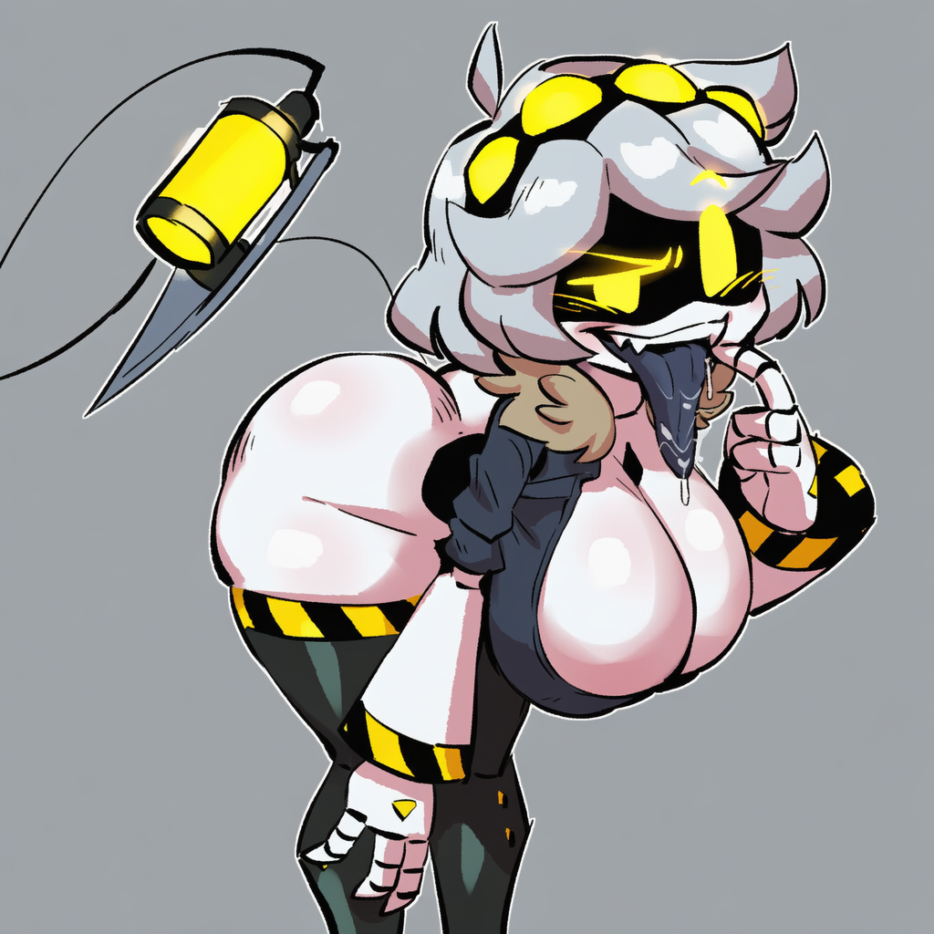 V (Murder Drones) Rule 34 Image