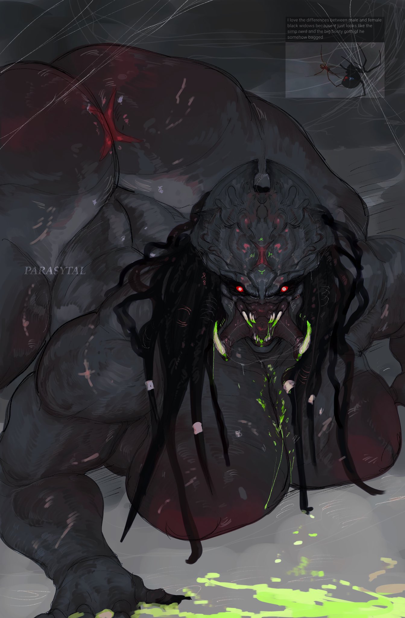 Female Yautja (Predator (Franchise)) Rule 34 Image