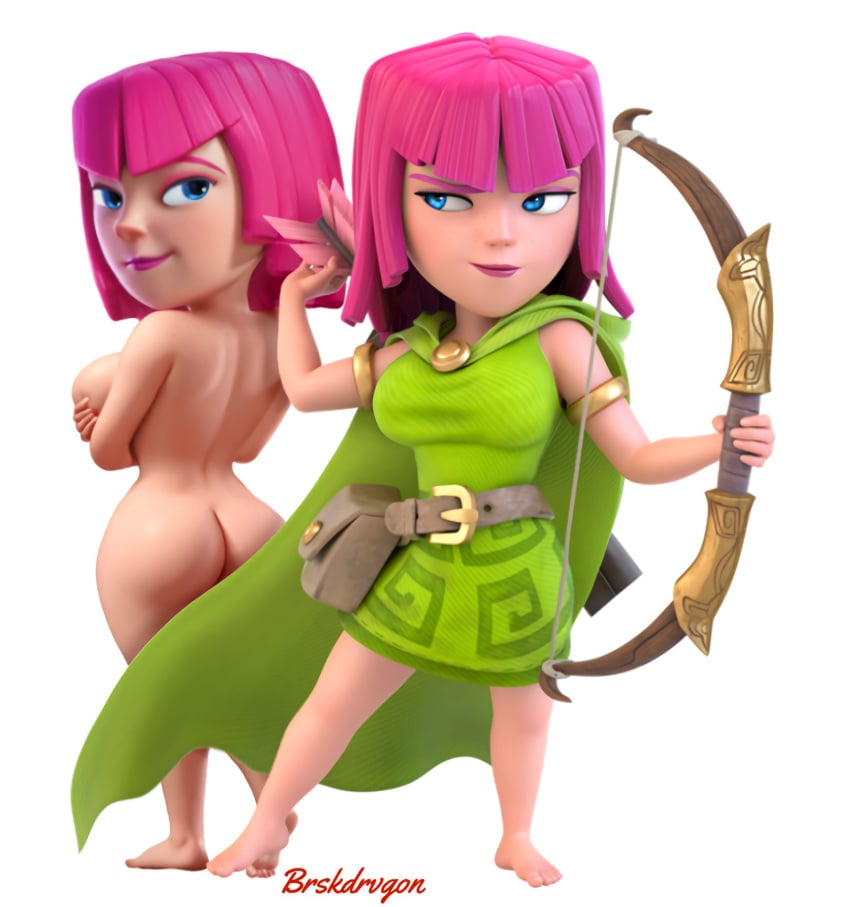 Archer (Clash Of Clans) Rule 34 Image