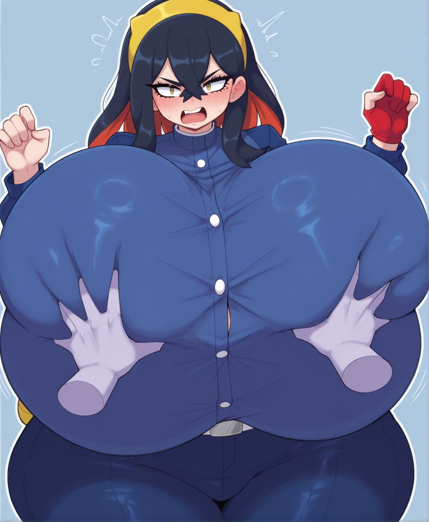 Carmine (Pokemon) Rule 34 Image