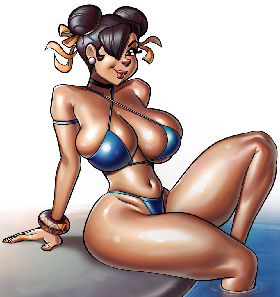 Chun-Li (Capcom) Rule 34 Image