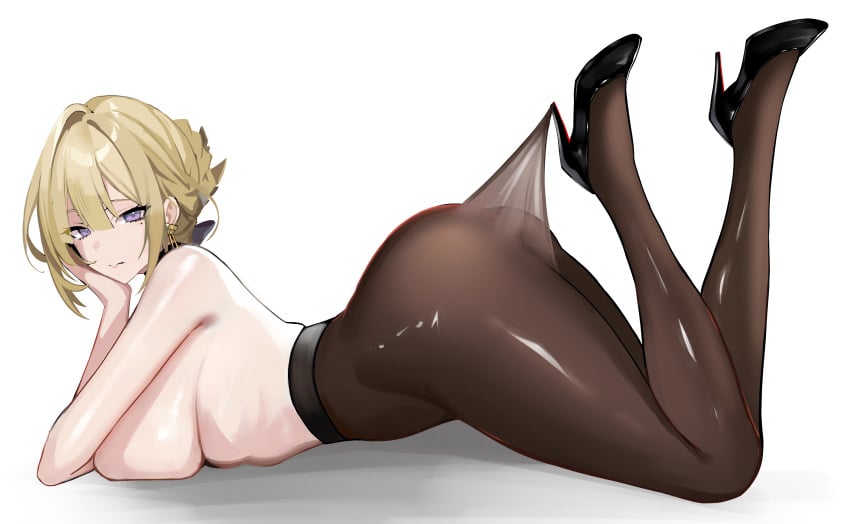 Evelyn Chevalier (Zenless Zone Zero) Rule 34 Image